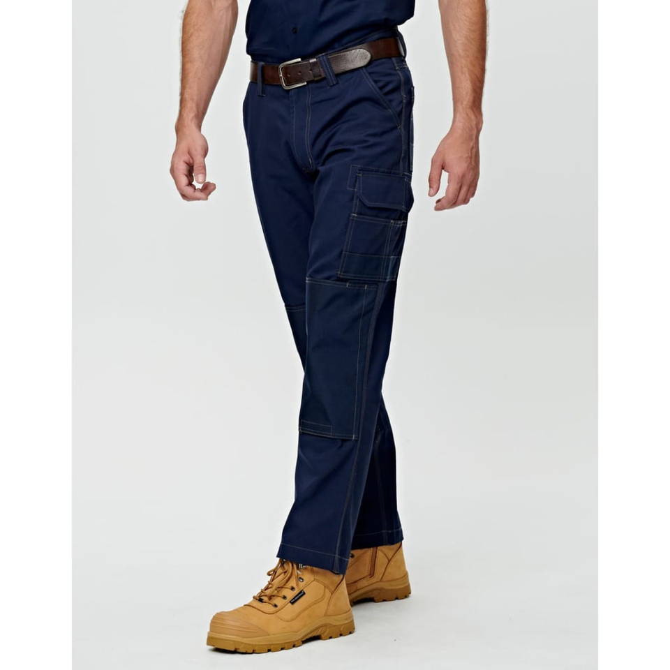 Light Weight Semi-Fitted Cordura Work Pants