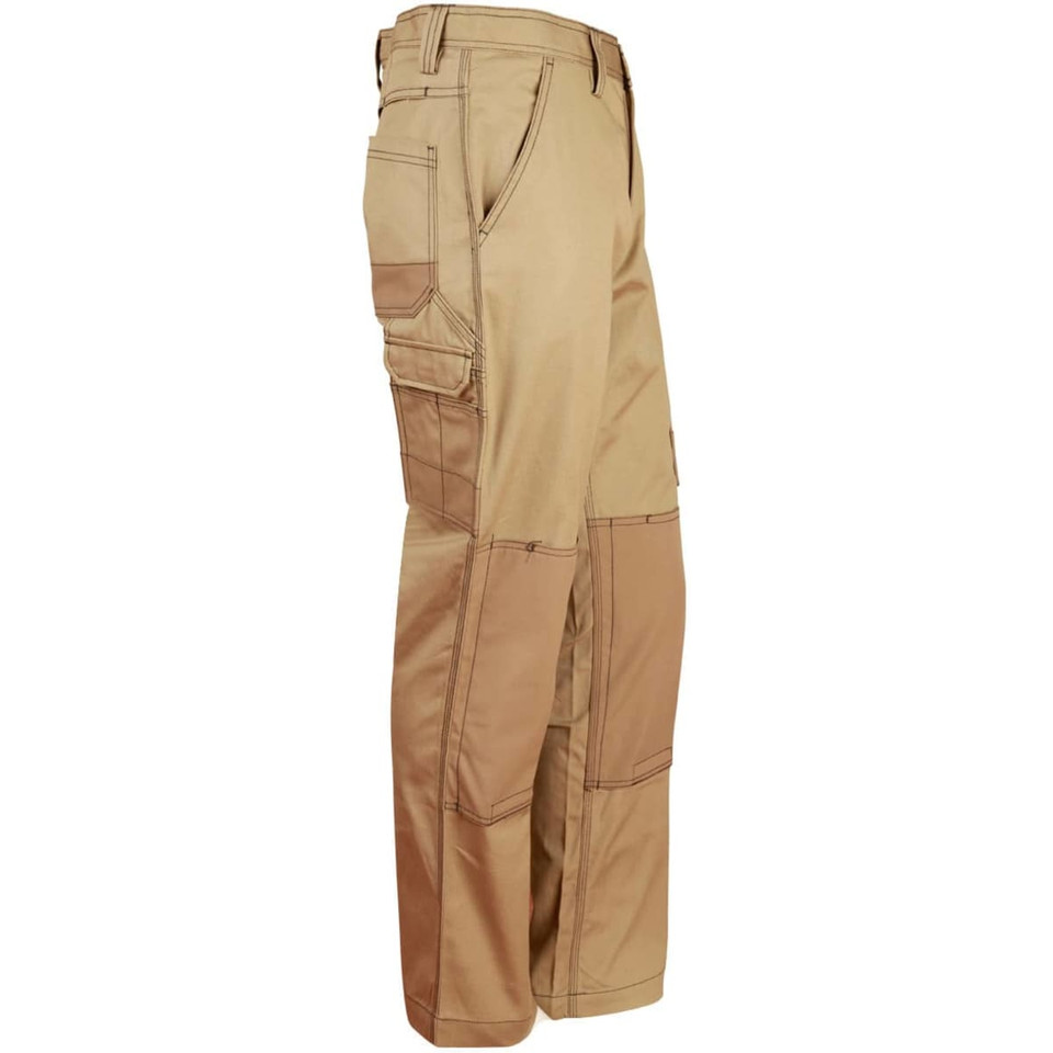 Light Weight Semi-Fitted Cordura Work Pants