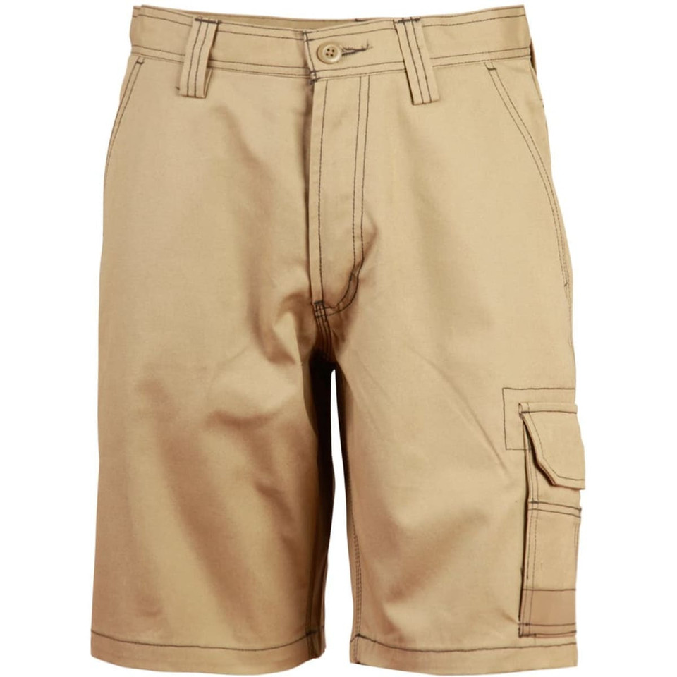 Light Weight Semi-Fitted Cordura Work Shorts