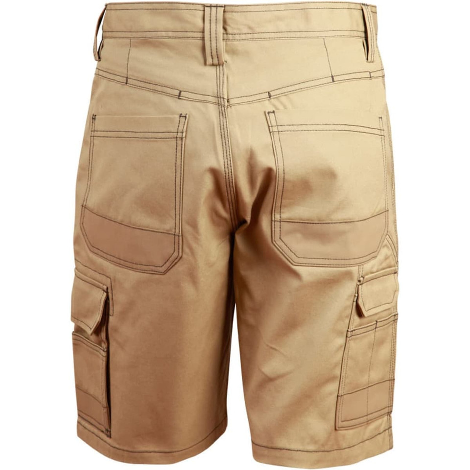 Light Weight Semi-Fitted Cordura Work Shorts