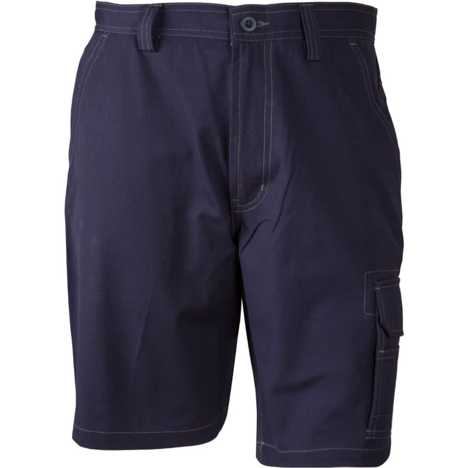 Light Weight Semi-Fitted Cordura Work Shorts