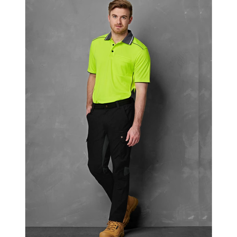 Rip-Stop Poly/Cotton Stretch Work Pants