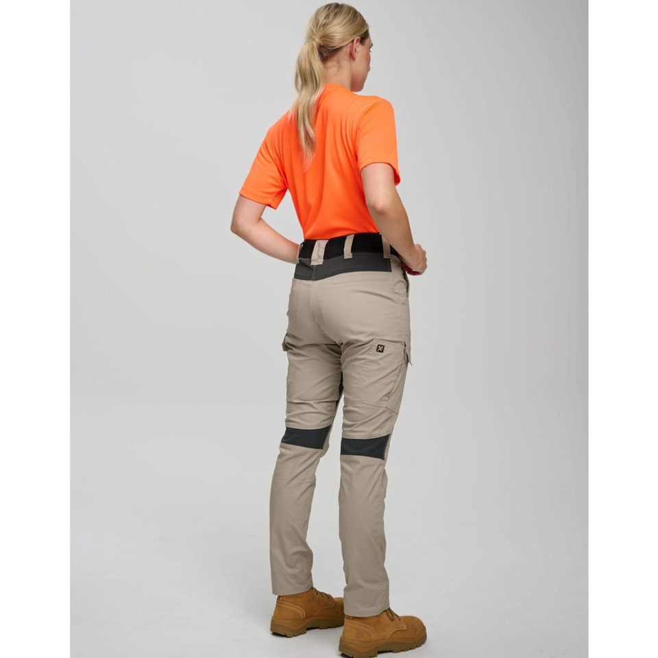 Rip-Stop Poly/Cotton Stretch Work Pants