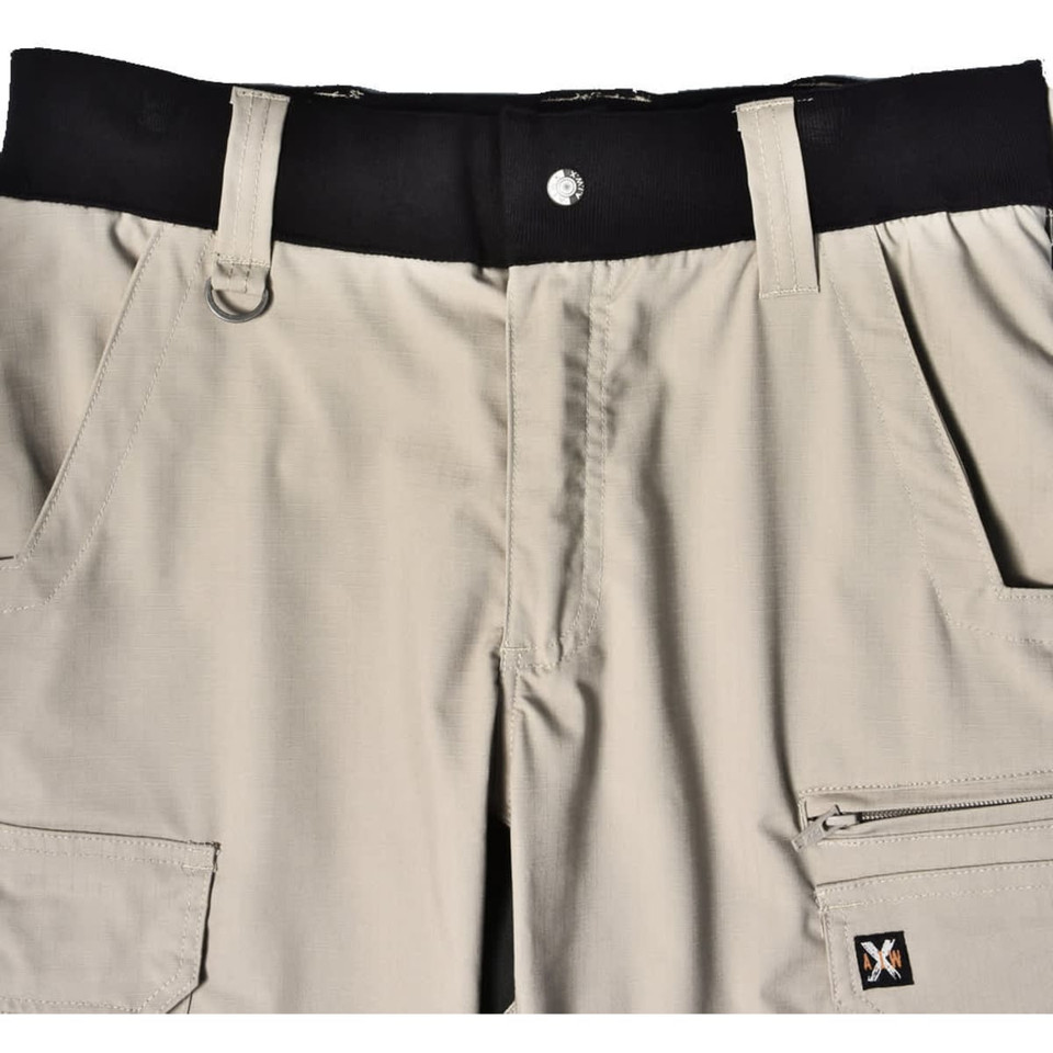 Rip-Stop Poly/Cotton Stretch Work Pants