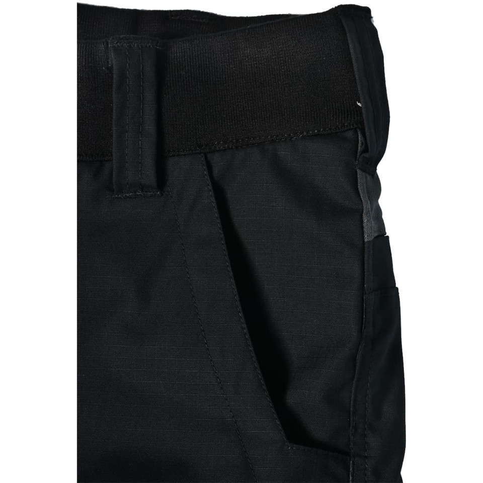 Rip-Stop Poly/Cotton Stretch Work Shorts