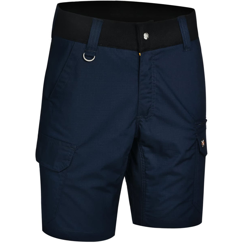 Rip-Stop Poly/Cotton Stretch Work Shorts