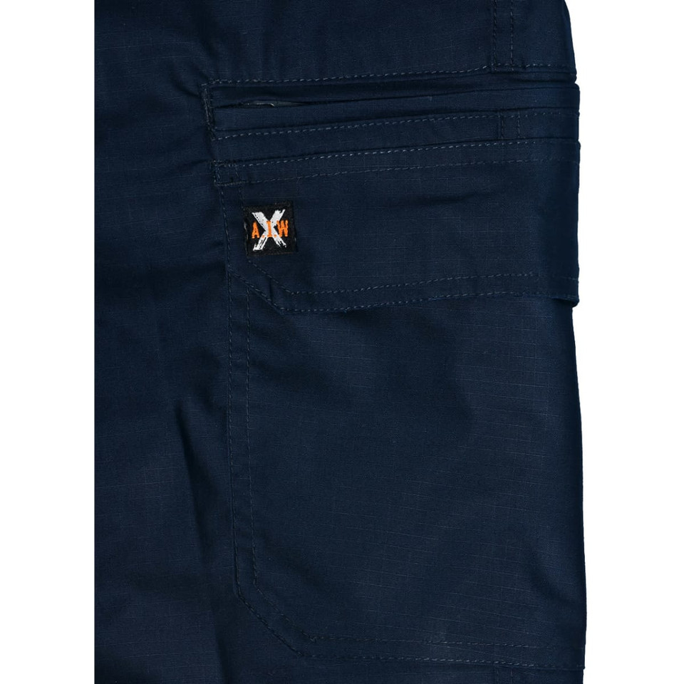Rip-Stop Poly/Cotton Stretch Work Shorts
