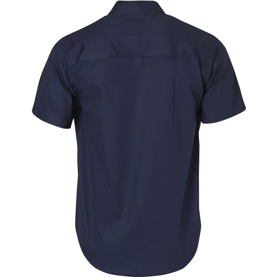 cool-breeze S/S cotton work shirt