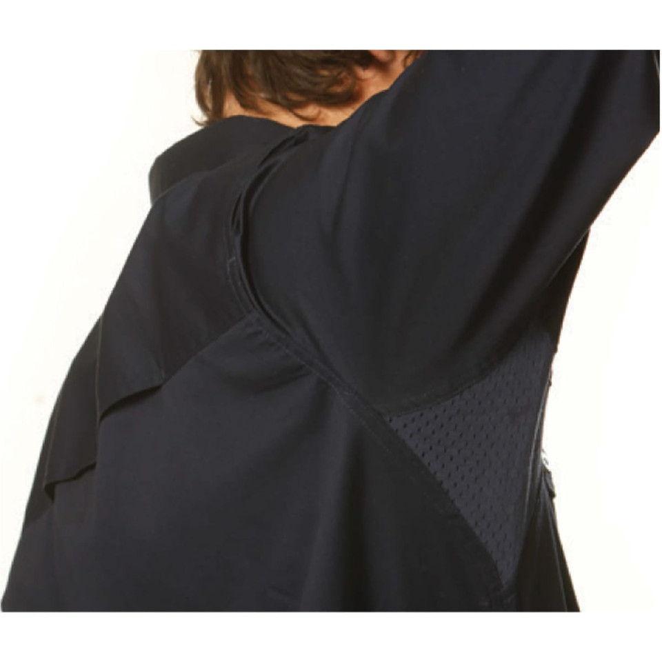 cool-breeze L/S cotton work shirt