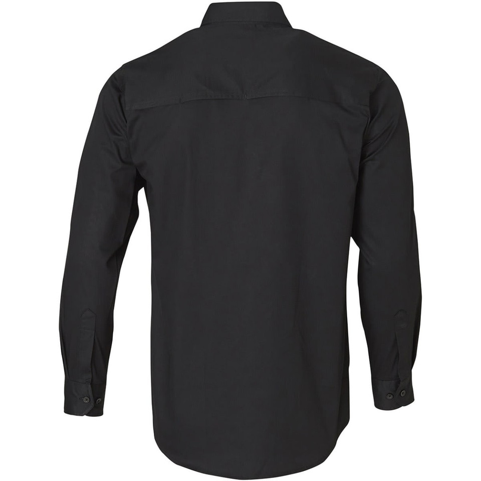 cool-breeze L/S cotton work shirt