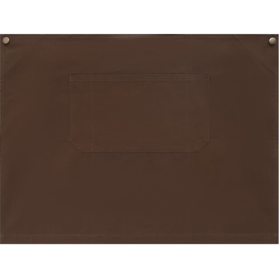 [AP06(M3100)] Canvas Short Waist Apron
