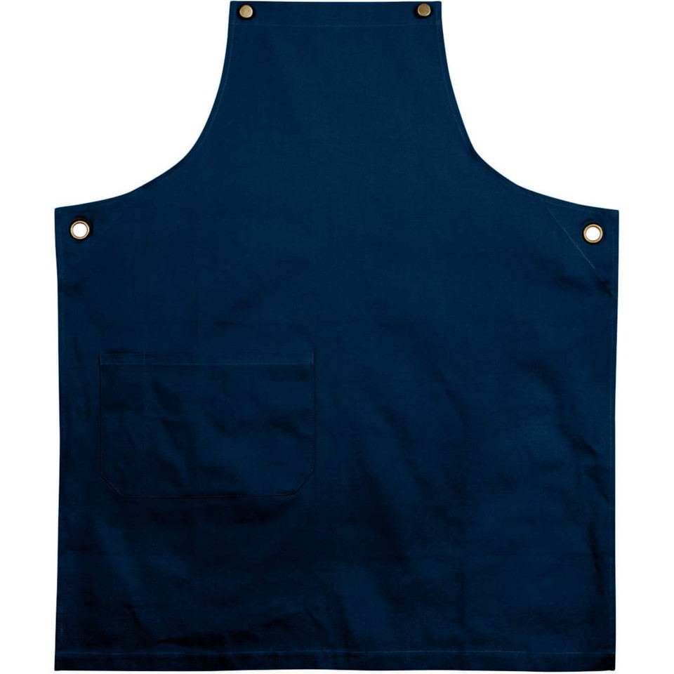 [AP07(M3200)] Canvas Bib Apron