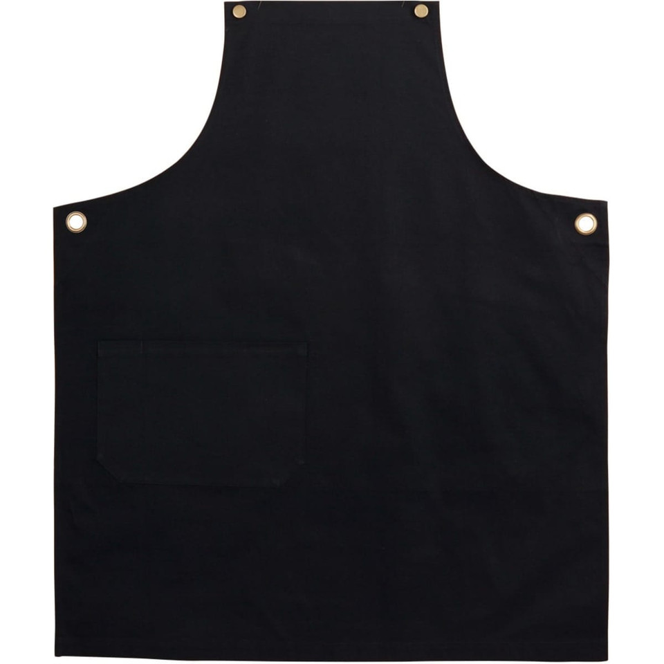[AP07(M3200)] Canvas Bib Apron