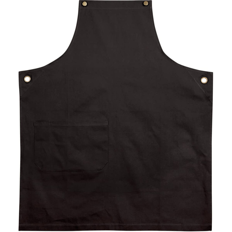 [AP07(M3200)] Canvas Bib Apron