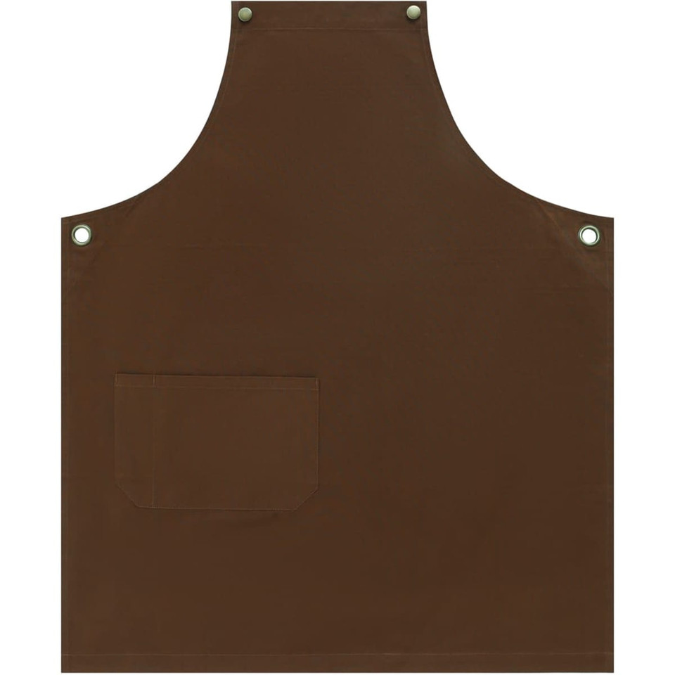 [AP07(M3200)] Canvas Bib Apron