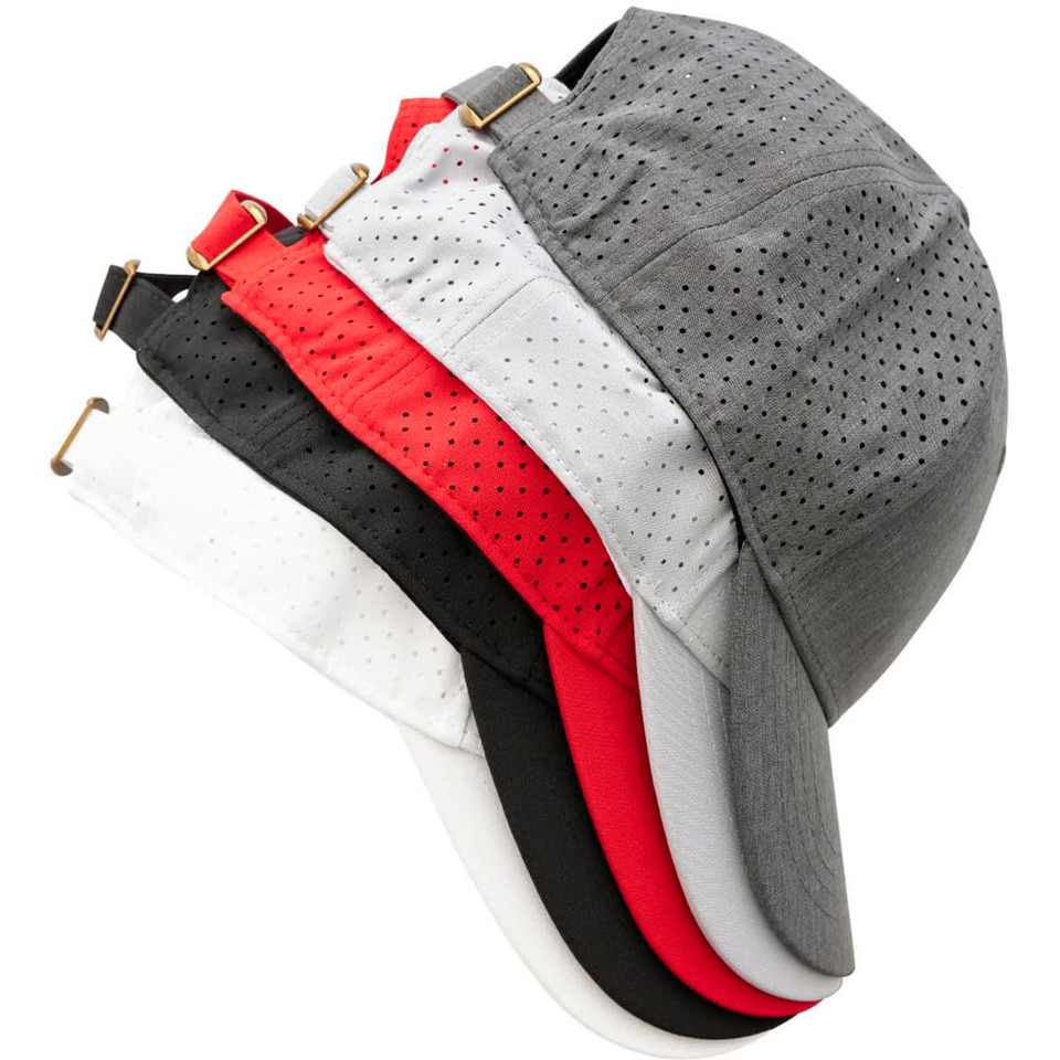 4-Way Stretch Laser Cut Runner's Cap