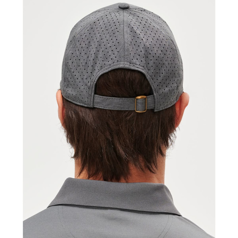 4-Way Stretch Laser Cut Runner's Cap