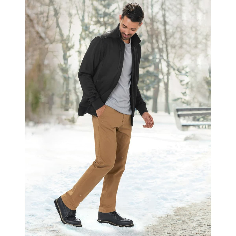 Men's Jacquard Fleece Jacket