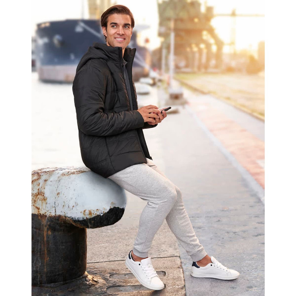 Unisex Sustainable Seamless Parka Jacket (3D Cut)