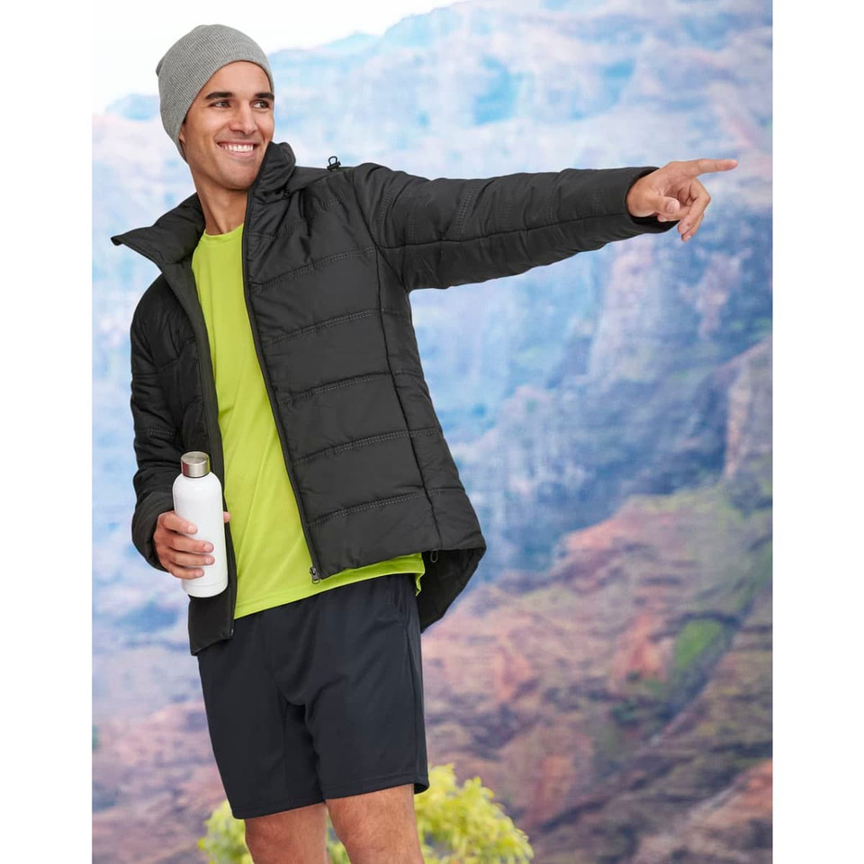 Unisex Sustainable Seamless Parka Jacket (3D Cut)