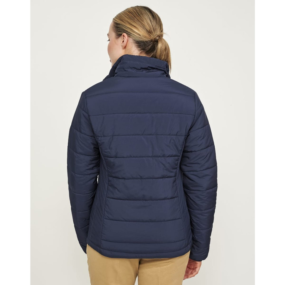 Ladies' Sustainable Insulated Puffer Jacket (3D Cut)