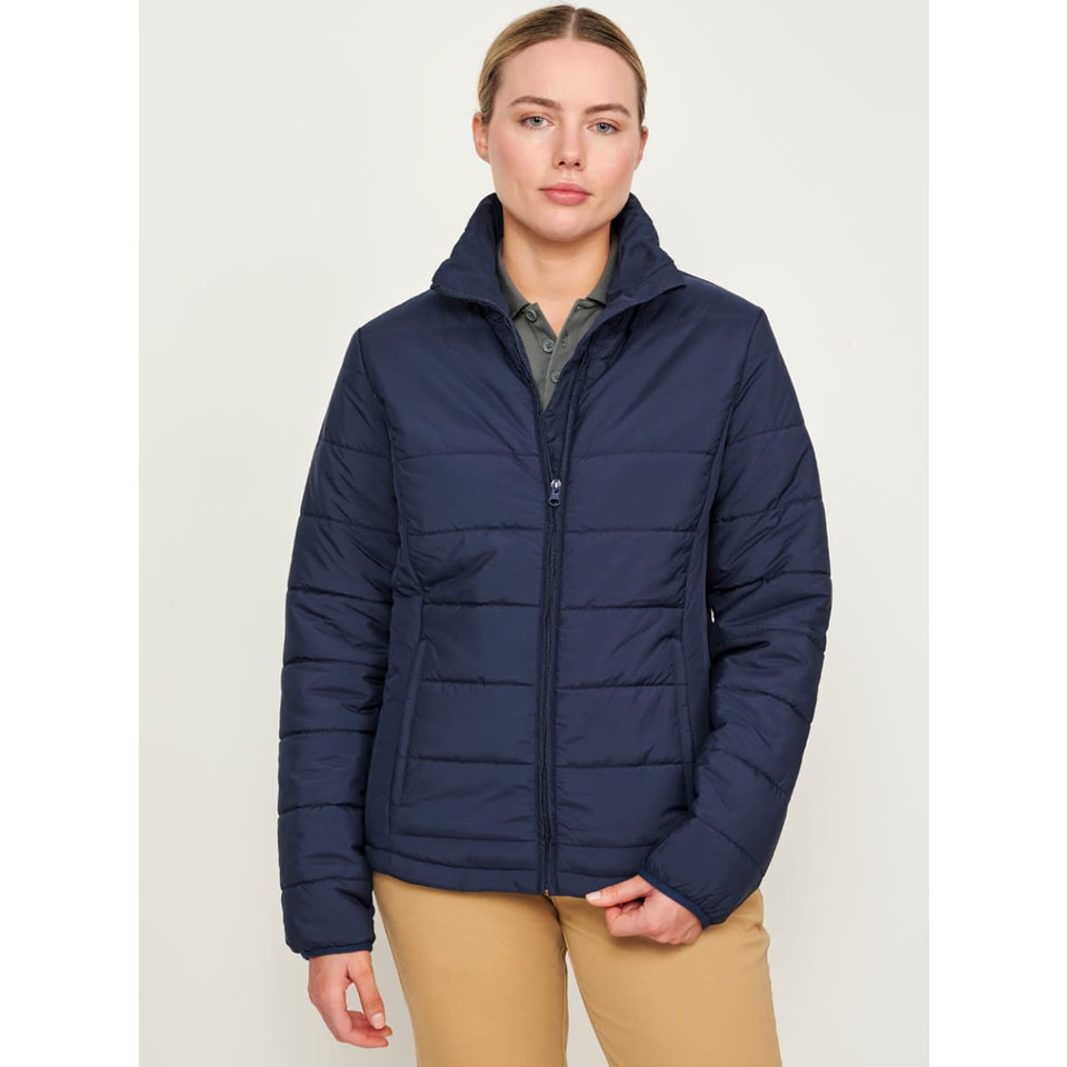 Ladies' Sustainable Insulated Puffer Jacket (3D Cut)