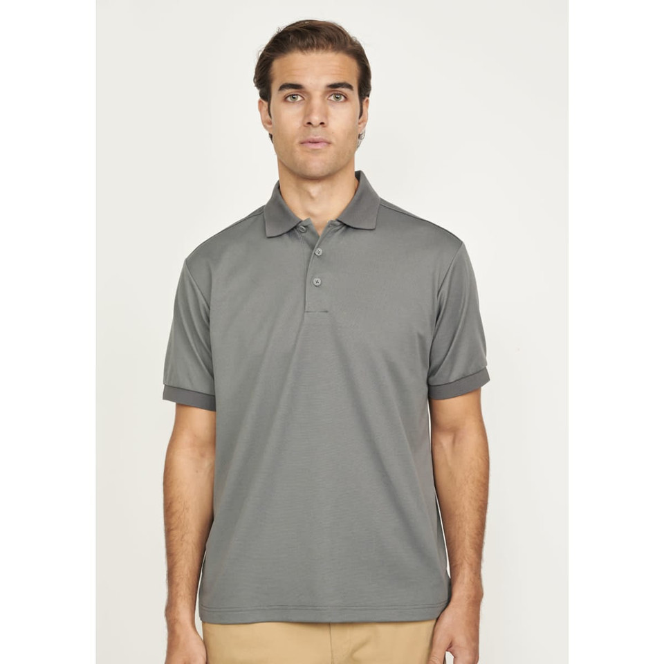 Men's Sustainable Poly/Cotton Corporate S/S Polo