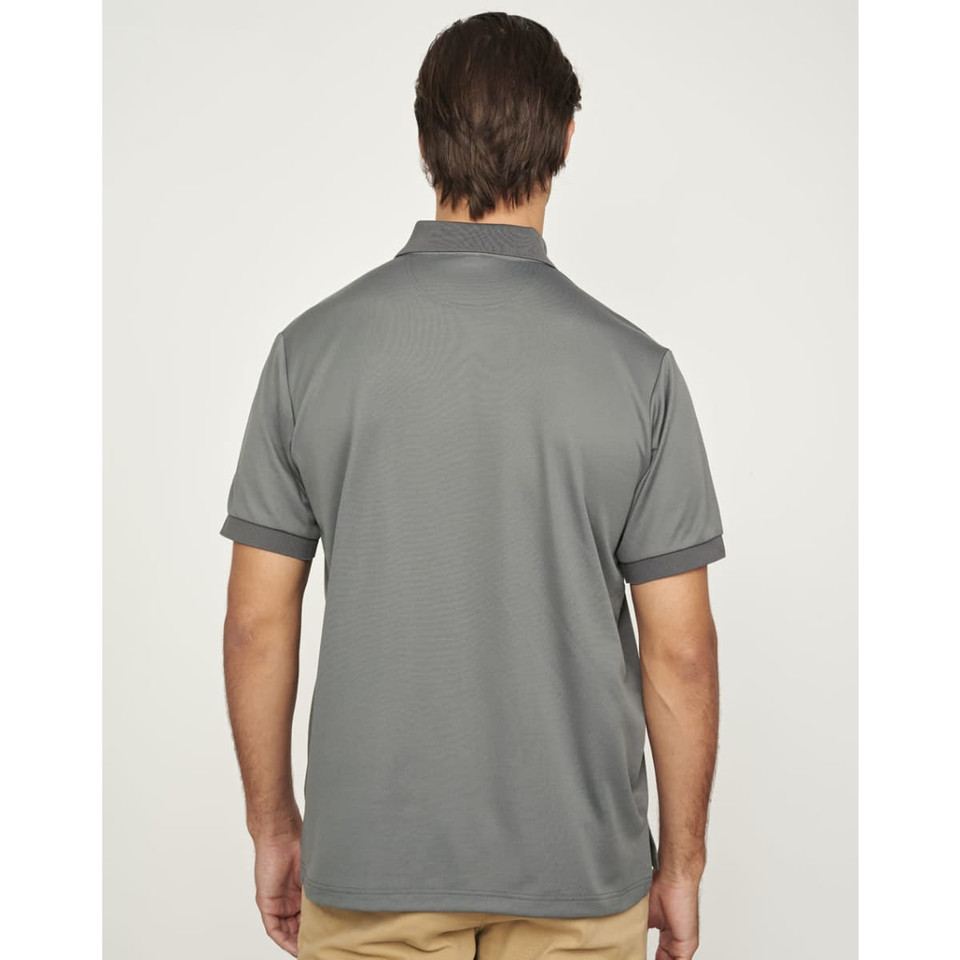 Men's Sustainable Poly/Cotton Corporate S/S Polo