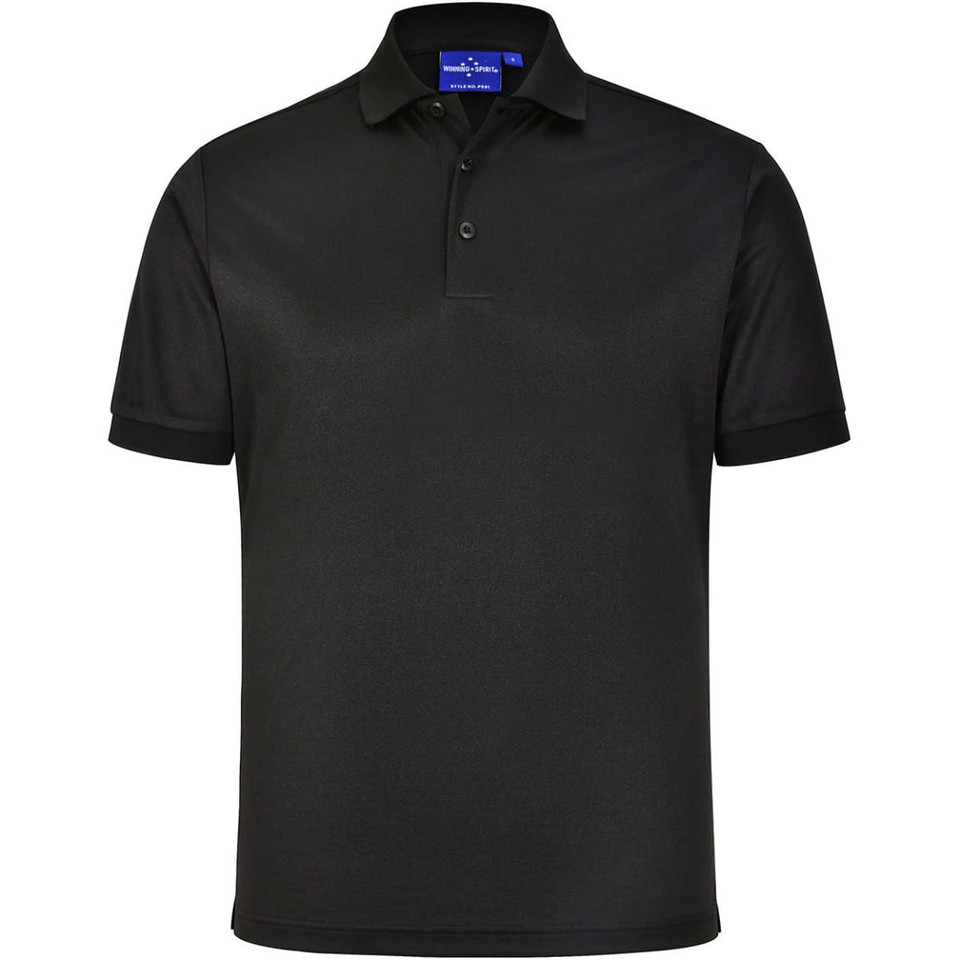 Men's Sustainable Poly/Cotton Corporate S/S Polo