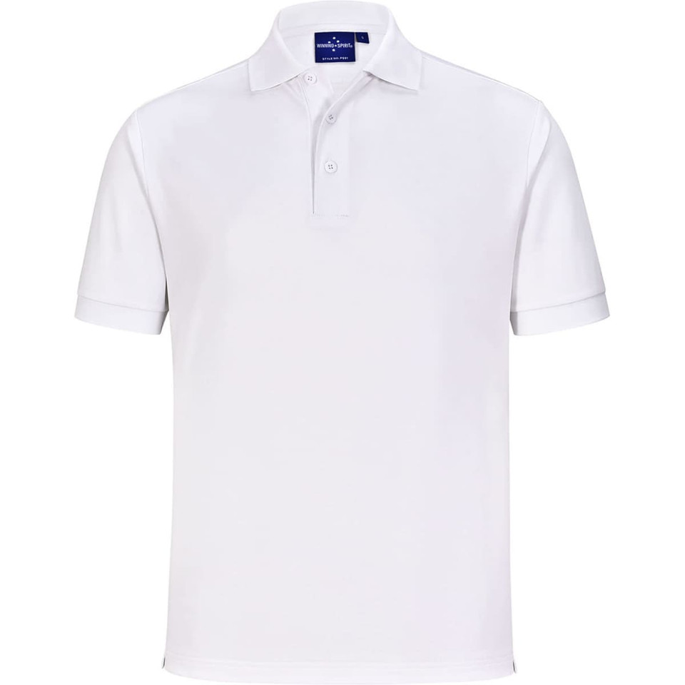 Men's Sustainable Poly/Cotton Corporate S/S Polo