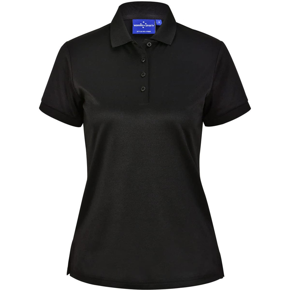 Ladies' Sustainable Poly/Cotton Corporate S/S Polo