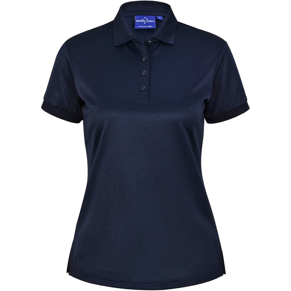 Ladies' Sustainable Poly/Cotton Corporate S/S Polo
