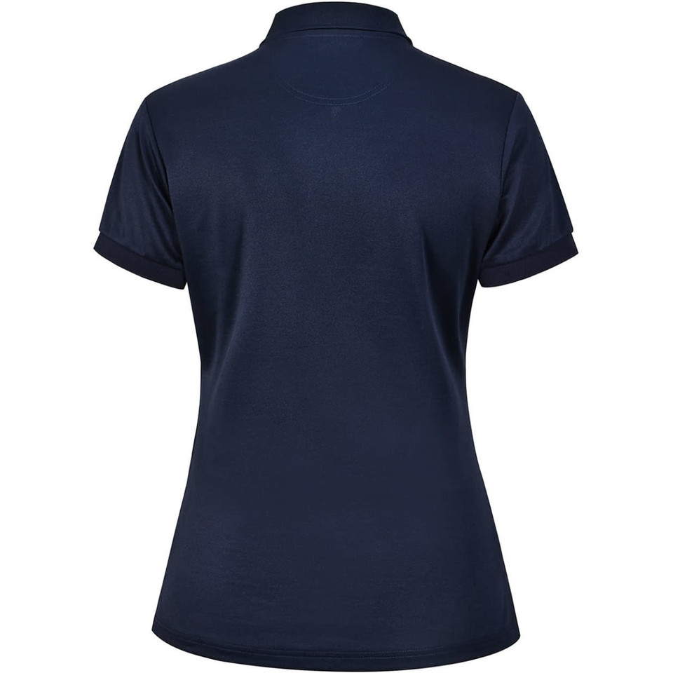Ladies' Sustainable Poly/Cotton Corporate S/S Polo