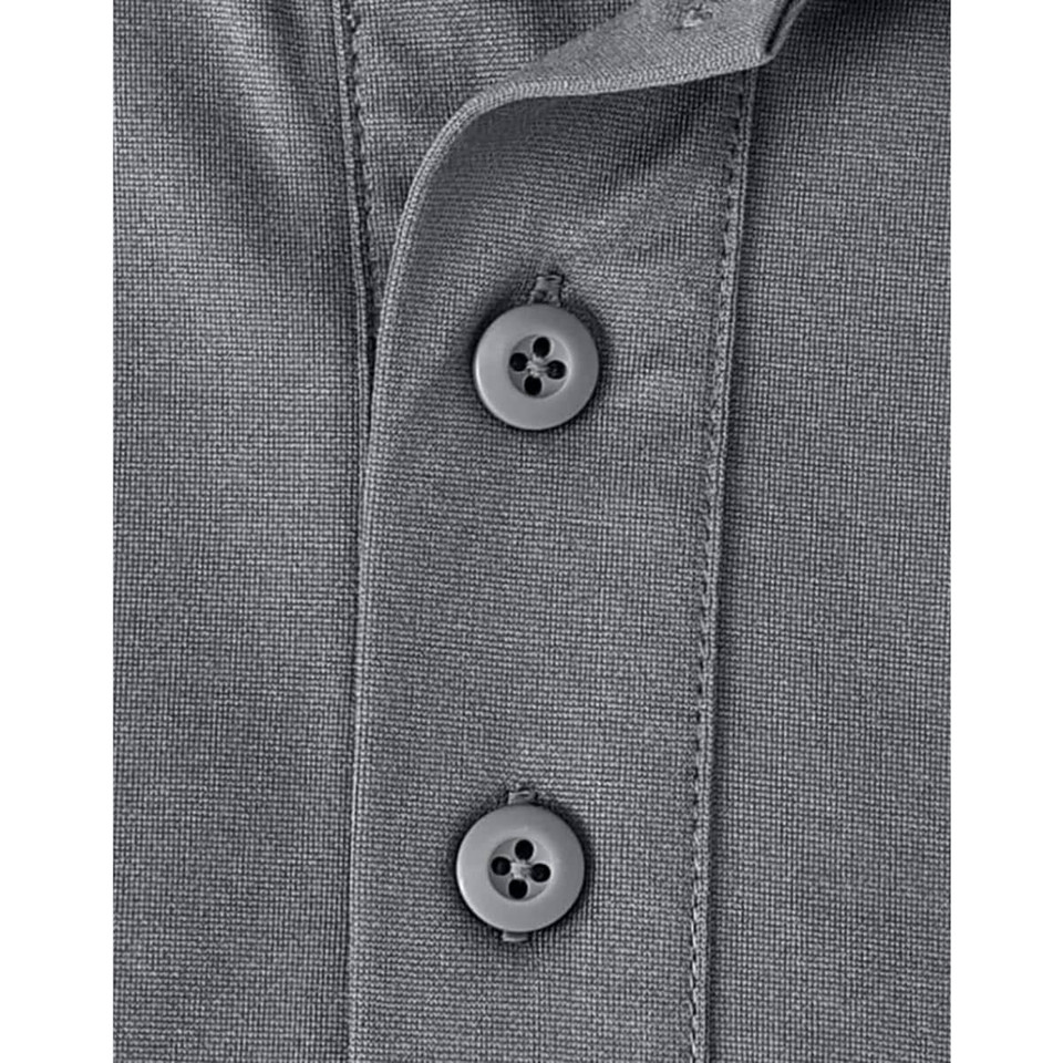 Men's Sustainable Poly/Cotton Contrast S/S Polo