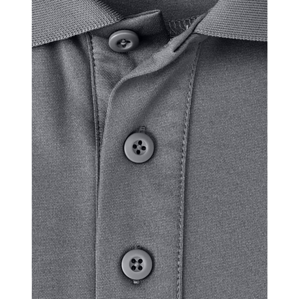 Men's Sustainable Poly/Cotton Contrast S/S Polo