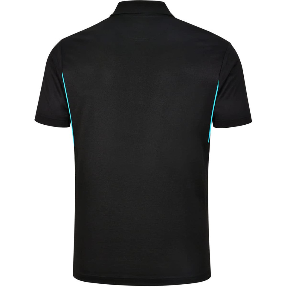Men's Sustainable Poly/Cotton Contrast S/S Polo