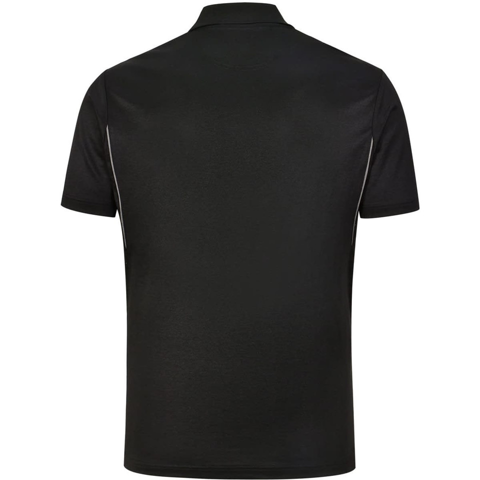 Men's Sustainable Poly/Cotton Contrast S/S Polo