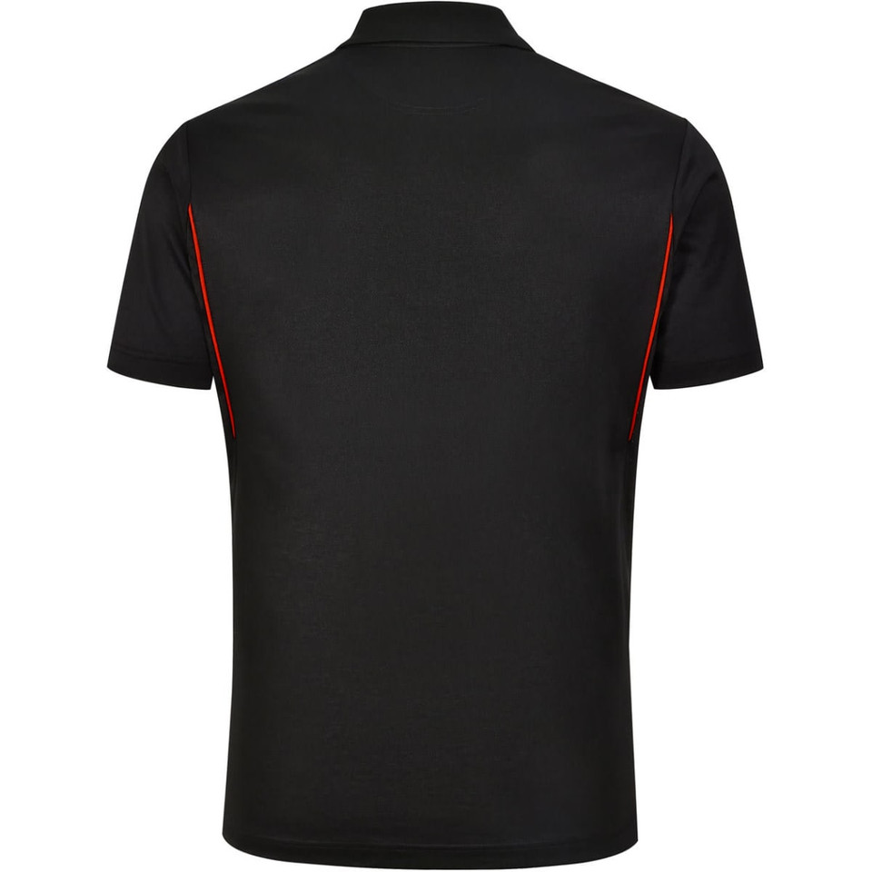 Men's Sustainable Poly/Cotton Contrast S/S Polo