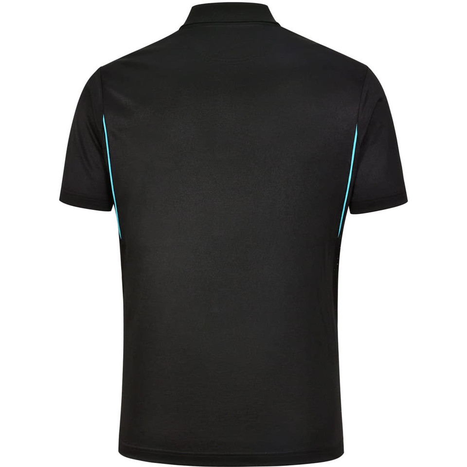 Men's Sustainable Poly/Cotton Contrast S/S Polo