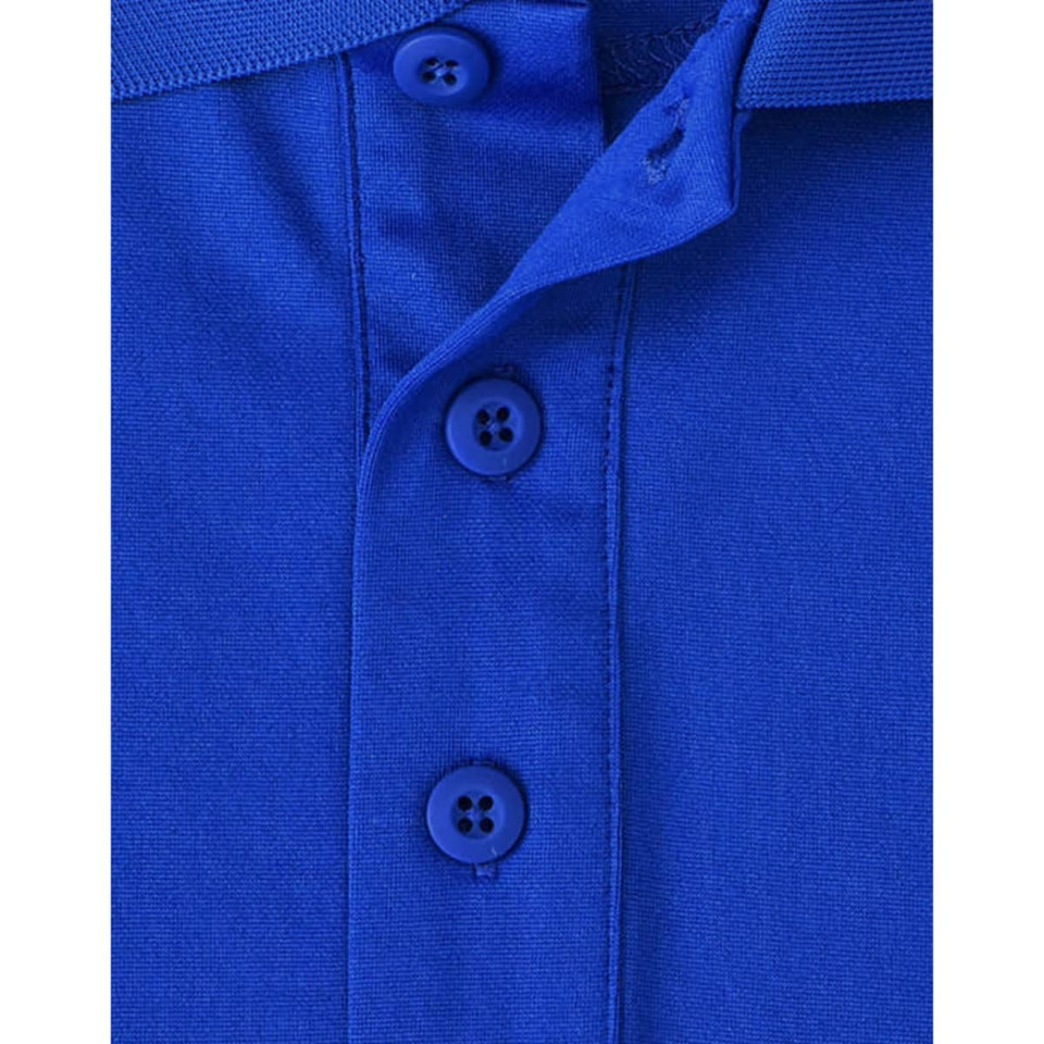 Men's Sustainable Poly/Cotton Contrast S/S Polo