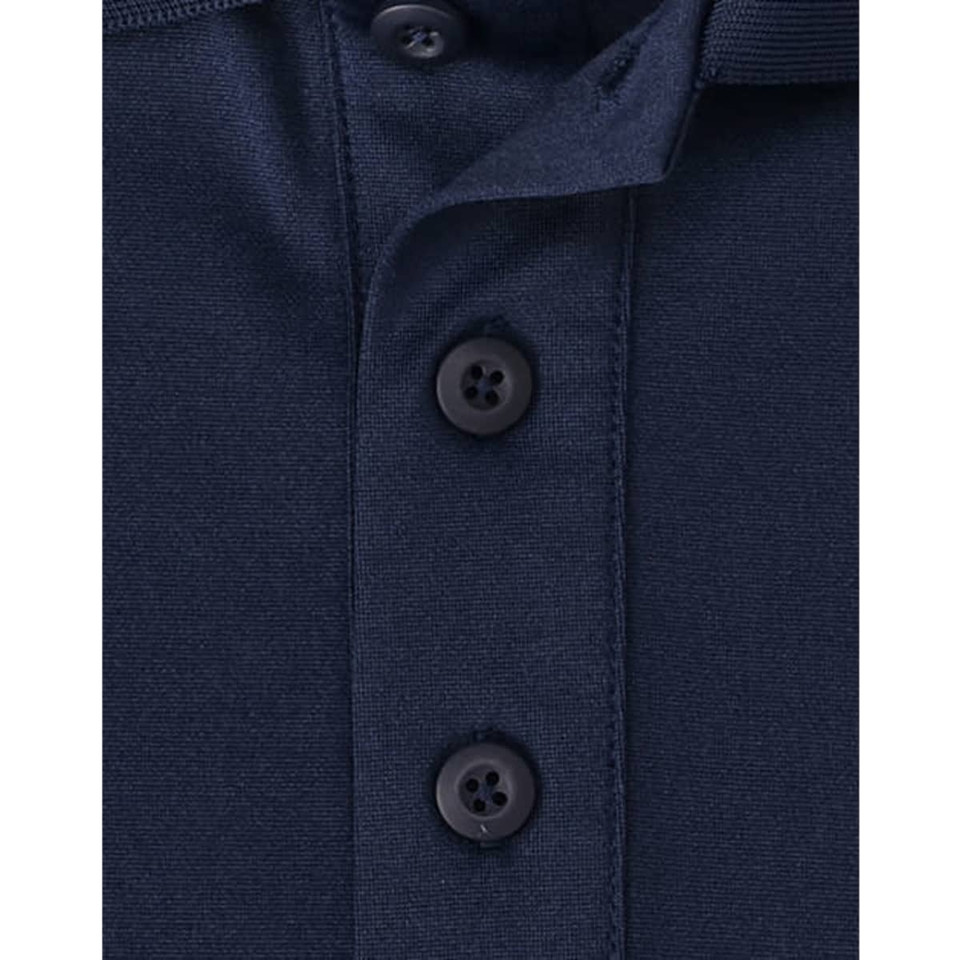 Men's Sustainable Poly/Cotton Contrast S/S Polo