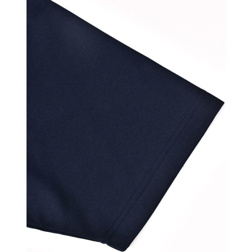 Men's Sustainable Poly/Cotton Contrast S/S Polo