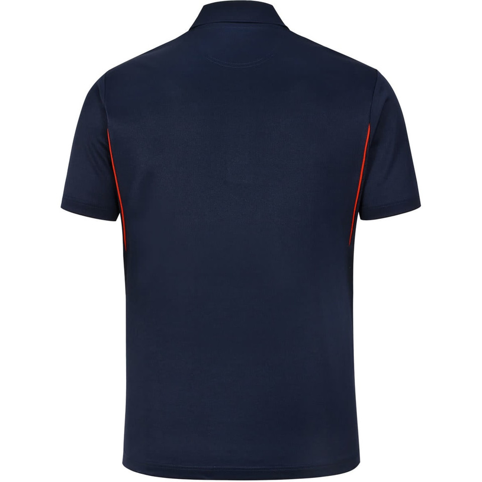Men's Sustainable Poly/Cotton Contrast S/S Polo