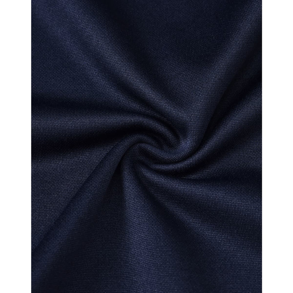 Men's Sustainable Poly/Cotton Contrast S/S Polo