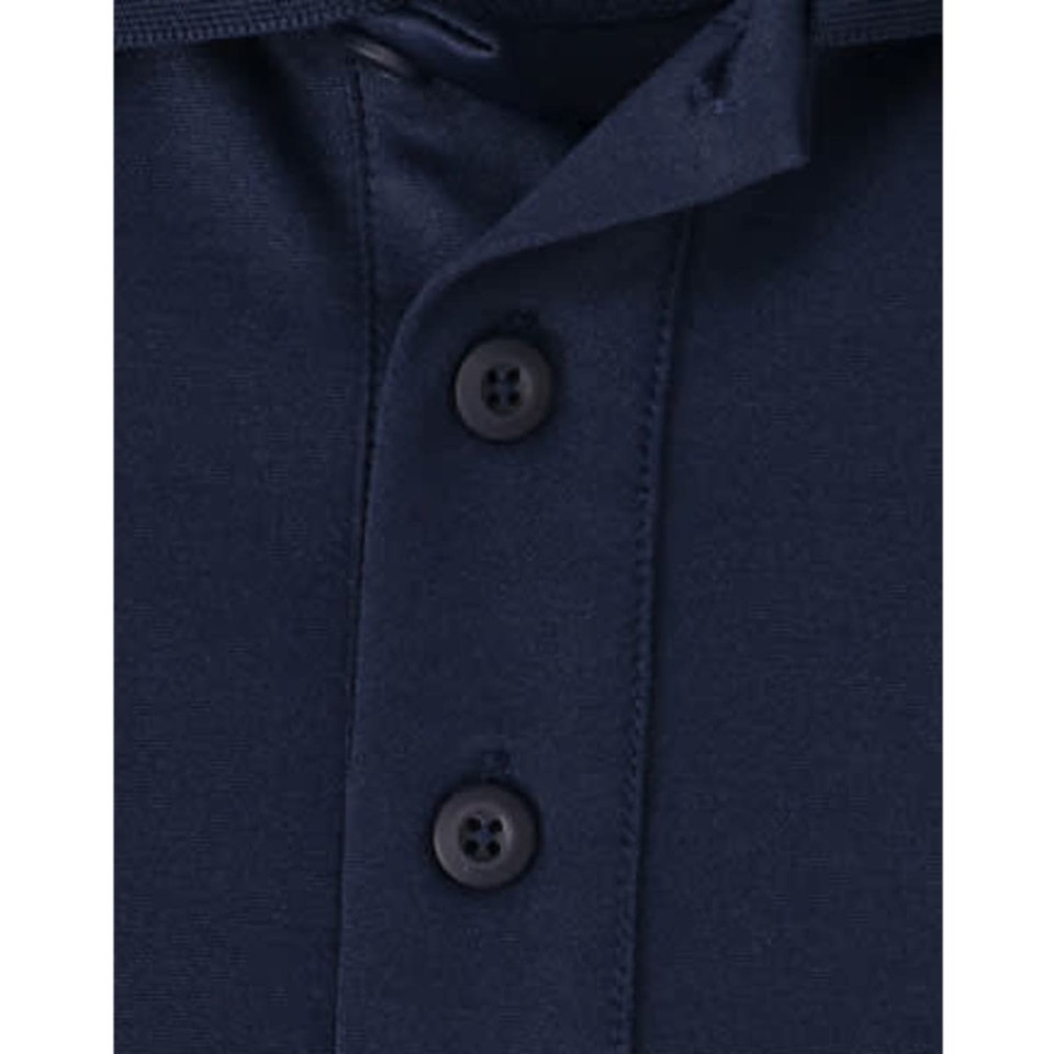 Men's Sustainable Poly/Cotton Contrast S/S Polo