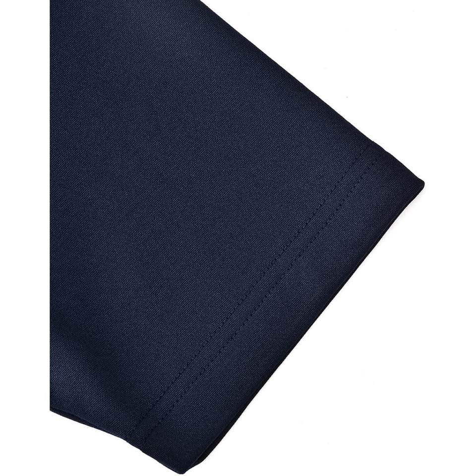 Kids' Sustainable Poly/Cotton Contrast S/S Polo