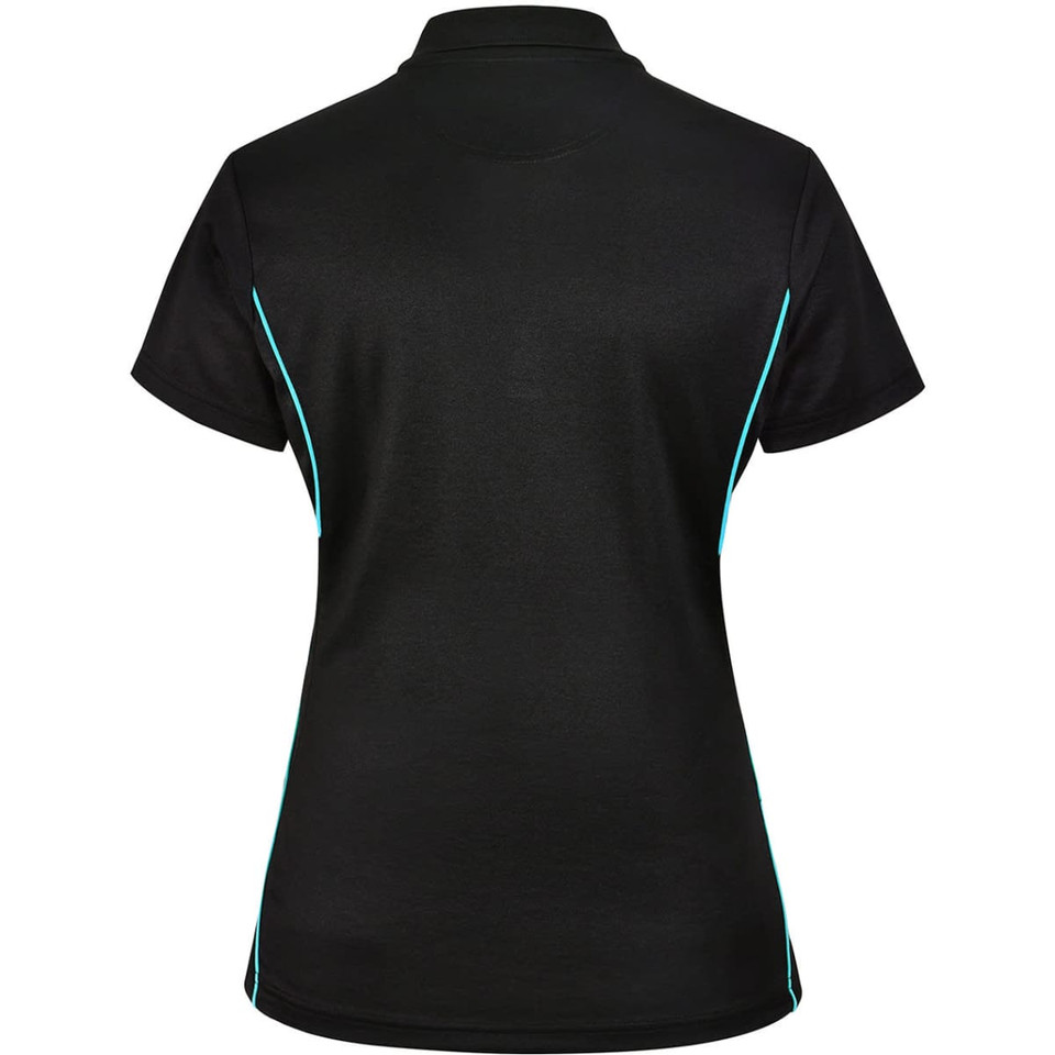 Ladies' Sustainable Poly/Cotton Contrast S/S Polo