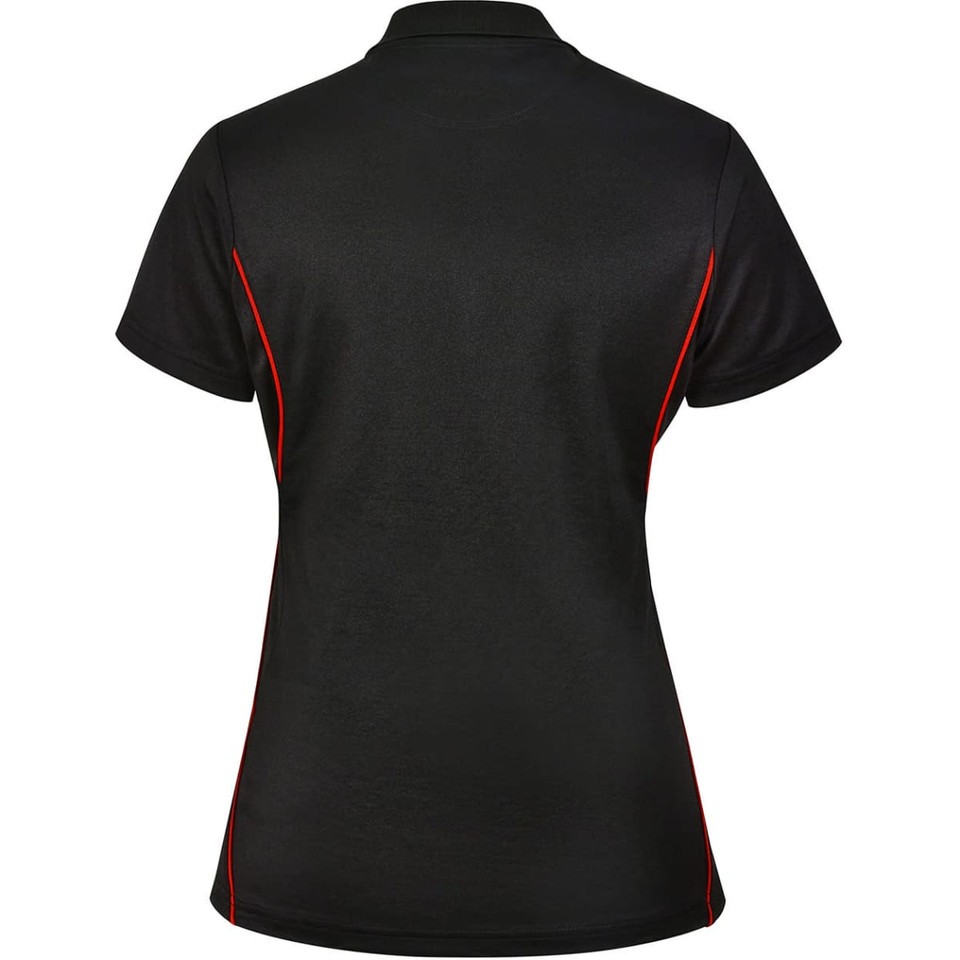 Ladies' Sustainable Poly/Cotton Contrast S/S Polo