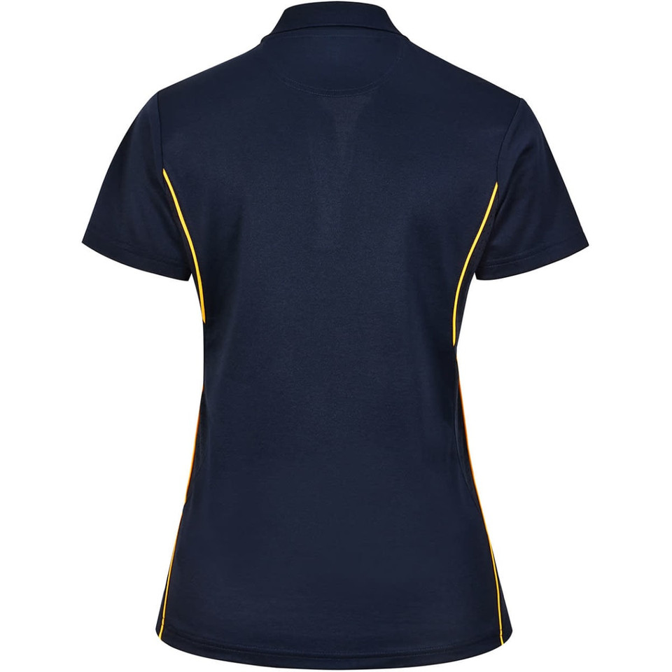 Ladies' Sustainable Poly/Cotton Contrast S/S Polo