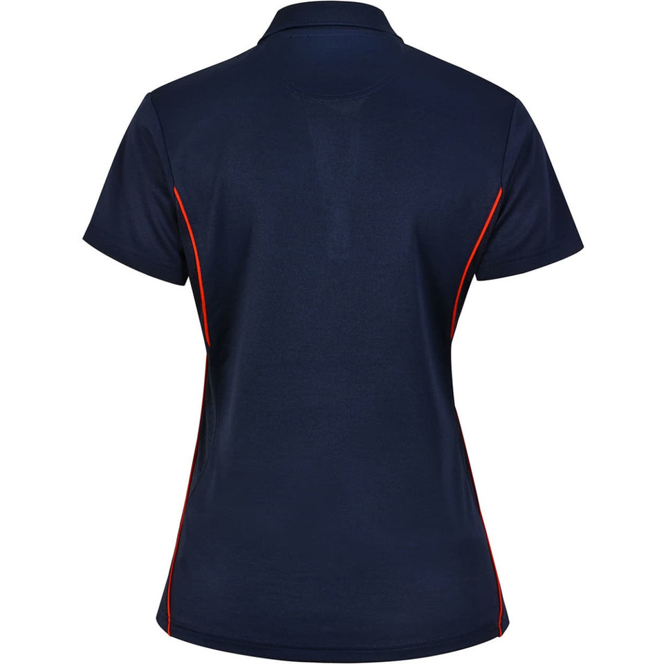 Ladies' Sustainable Poly/Cotton Contrast S/S Polo